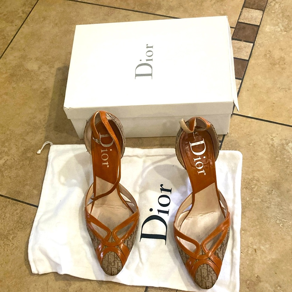Dior Women's brown Mules